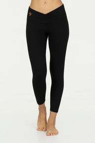 Sati 7/8 Yoga Legging - Onyx Black