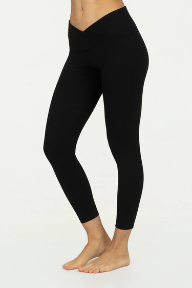 Sati 7/8 Yoga Legging - Onyx Black