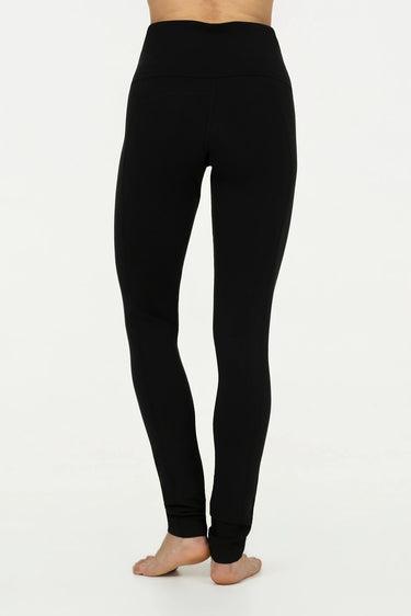 Sati High Waist Yoga Legging - Onyx Black