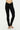 Sati High Waist Yoga Leggings - Onyx Black