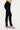 Sati High Waist Yoga Leggings - Onyx Black