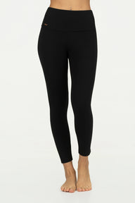 Surya Yoga Leggings 7/8 - Onyx Black