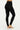 Surya Dry Fit Yoga Leggings - Onyx Black