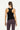 Surya Yoga Top - Onyx Black