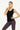 Surya Yoga Top - Onyx Black