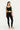 Tara Pocket Yoga Leggings - Onyx Black