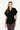 Yumea Kimono Yoga Top - Onyx Black