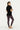 Yumea Kimono Yoga Top - Onyx Black