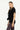 Yumea Kimono Yoga Top - Onyx Black