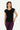 Zefira Yoga Tee - Onyx Black