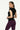 Zefira Yoga Tee - Onyx Black