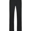 Agni loose-fit yoga broek-high waist yoga broek met losse pijpen-urban black-15515501