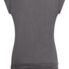 Asana-Yoga-T-Shirt mit kurzen Ärmeln-Yoga-Shirt mit Bund