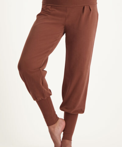 Devi cotton yoga pants-midnight-yoga pants with double wrap band-15265555