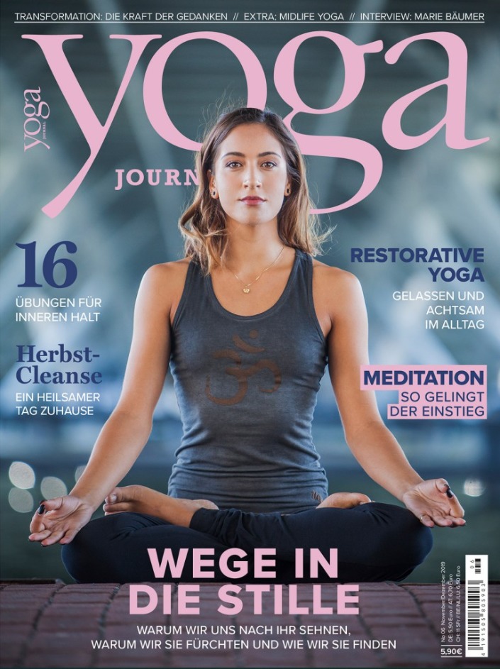 Urban Goddess In The Media Yoga-Journal-Duitsland-oktober-2019
