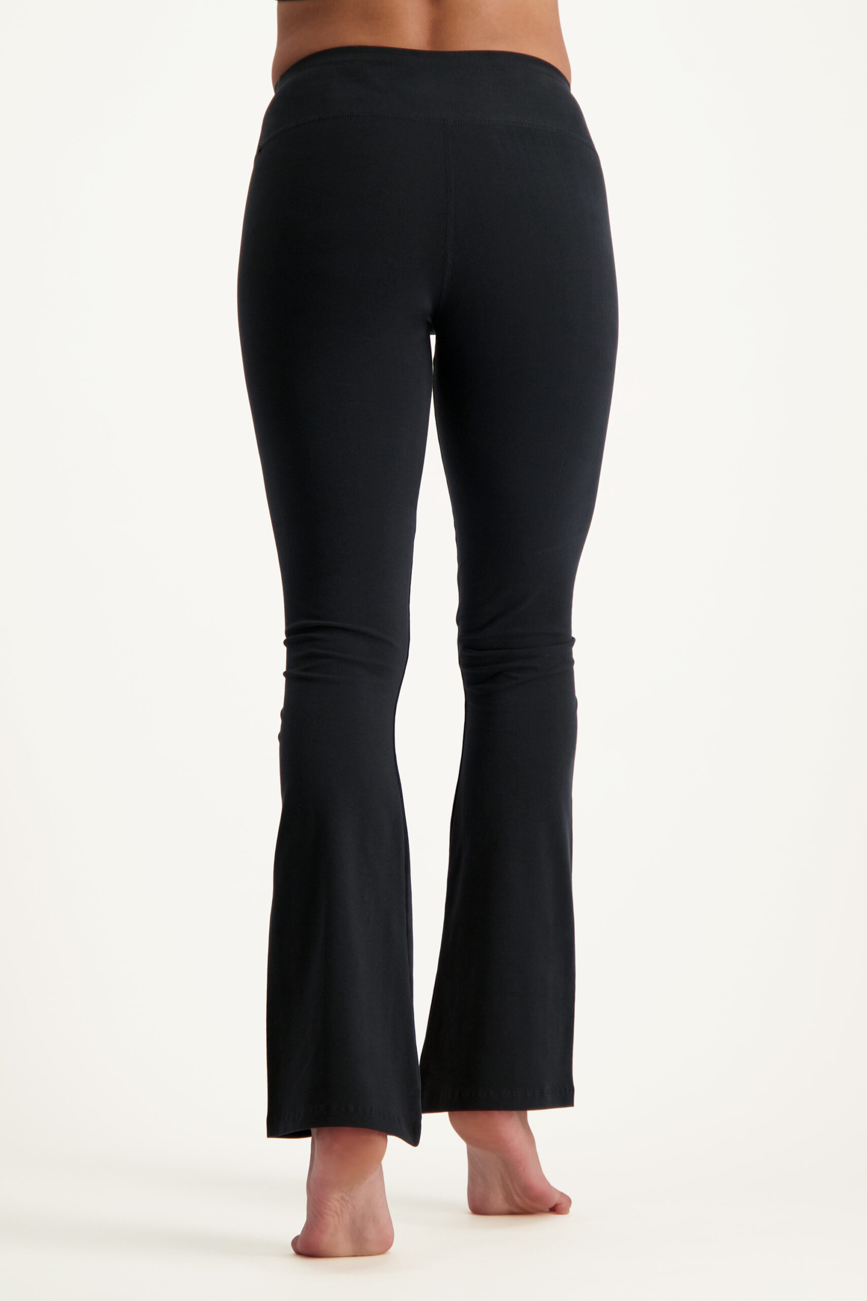 Super Soft Flare Yoga Trousers - Urban Grey, Women's Trousers & Yoga Pants