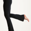 Anandafied flared yoga broek - dames yoga broek duurzaam-urban black-9175501
