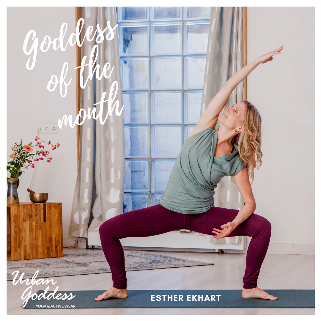 Goddess of the month Esther Ekhart