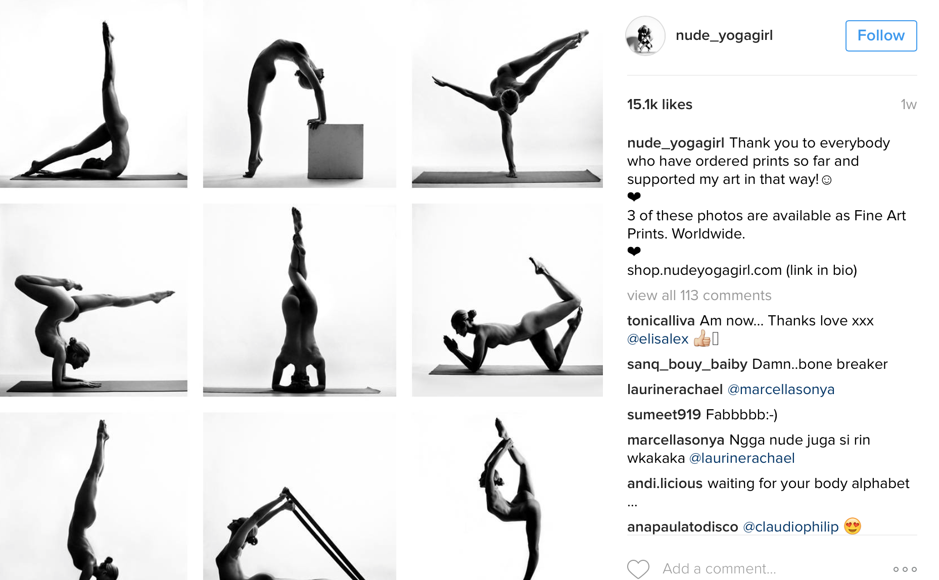 Yoga photos