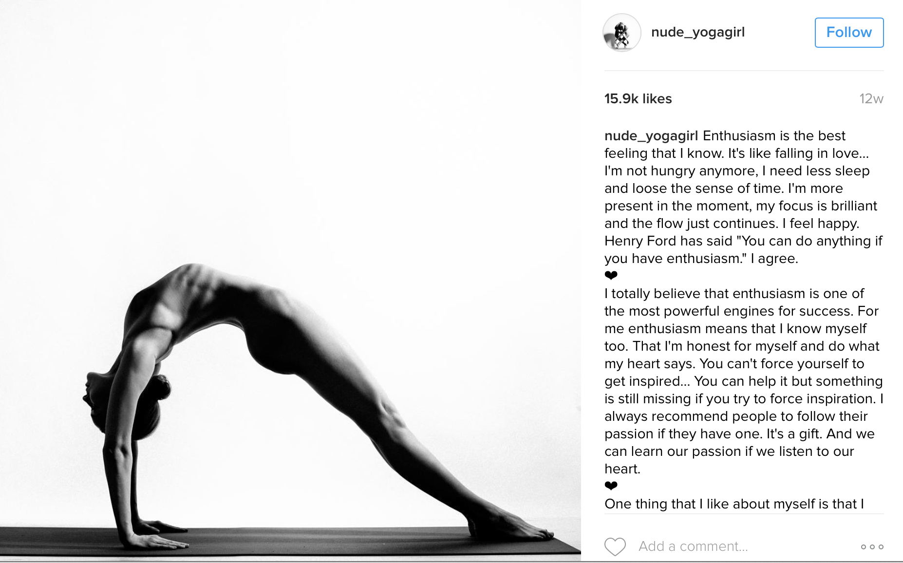 Photography yoga 