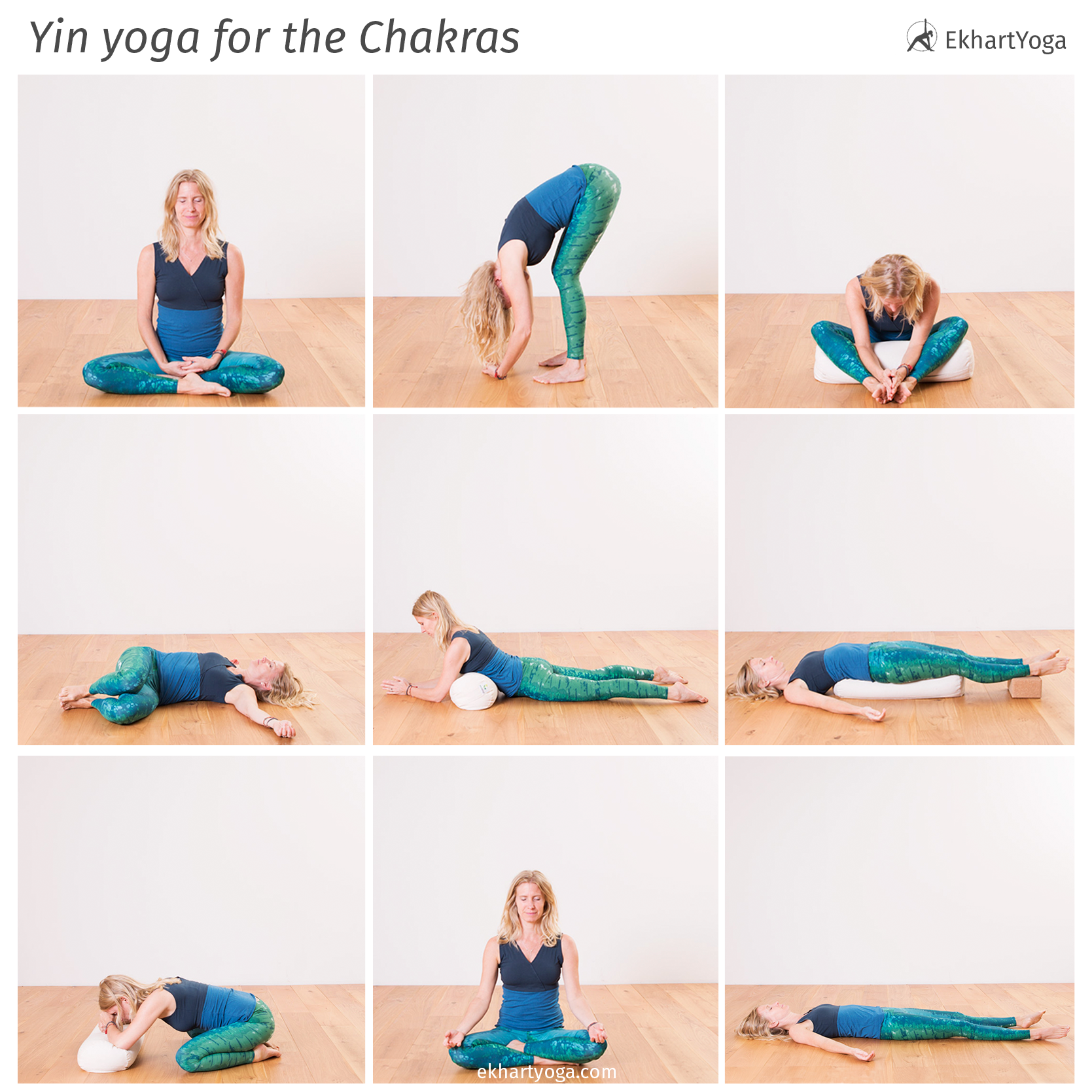 The Relationship Between Yin Yoga and the Meridians