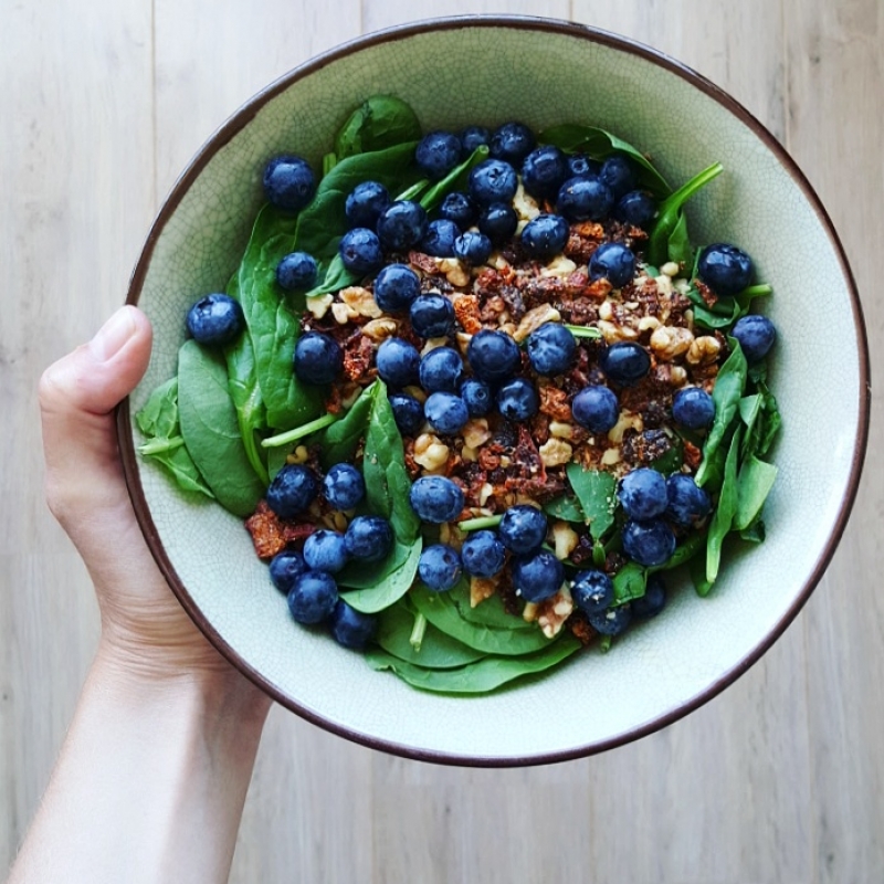 blueberry salad_resized