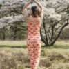 Prana yoga top and Satya yoga legging in tie dye print_Summer Dream
