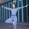 Urban Goddess duurzame yogakleding - Slate yoga outfit