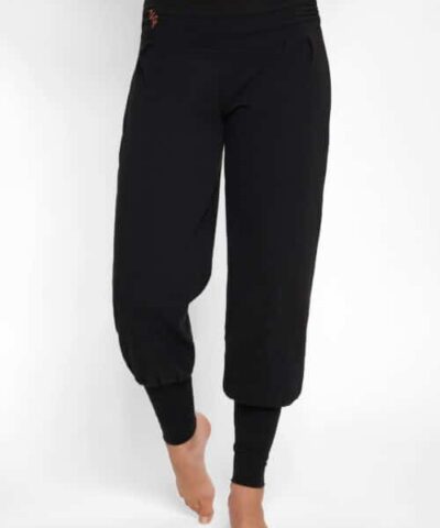 Dakini Yoga Pants-Black-front