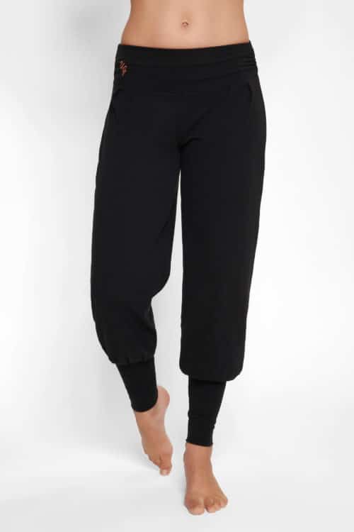 Dakini Yoga Pants-Black-front