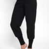 Hippe yoga harem broek Dakini Yoga Pants-Black-side