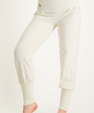 Dakini yoga harem broek -off white-13095549-front-model