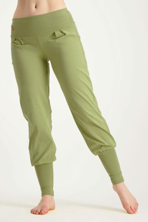 Dakini pants-sage-13095550-front-model