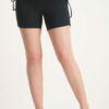 Deva hippe yoga Shorts-urban black-13455501-front2-model