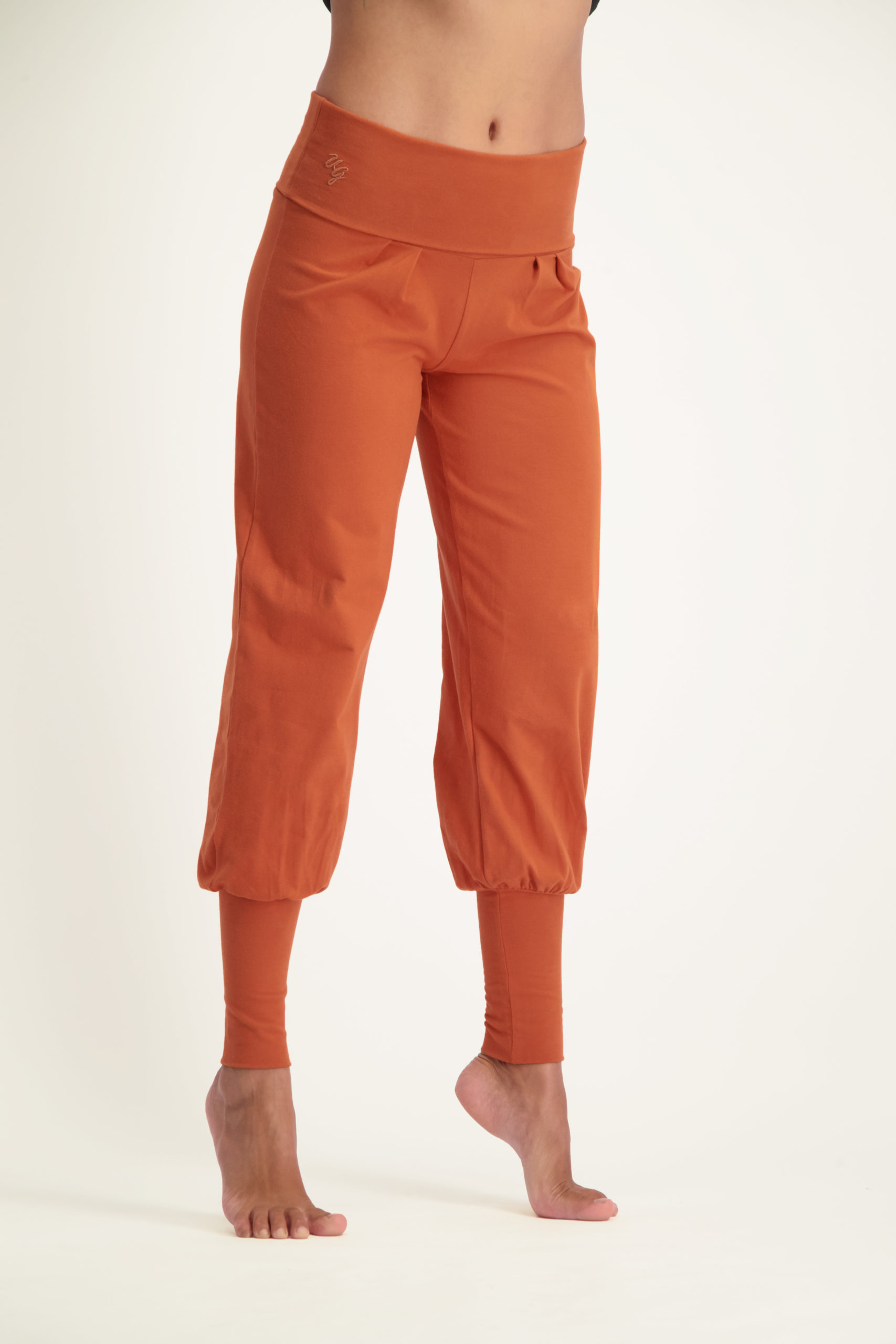 Devi pants-Bombay brown-11265539-front-model_Fullbody_TIFF_2