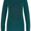 Karuna yoga longsleeve shirt-Pine-12395538-yoga top long length
