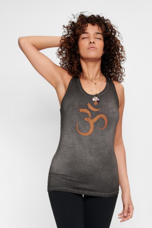 OM yoga tank top van Urban Goddess yogakleding