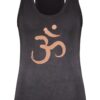 Hippe yoga tank top OM van Urban Goddess yoga kleding