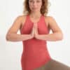 Prana Yoga Oberteil - Indian Desert Vorderseite Modell