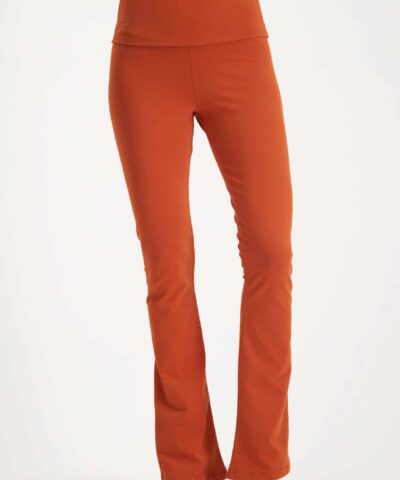 Pranafied pants-rust-10025529-model-front