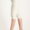 Sukha hohe Taille Yoga Capri-off white-13295549-side-model