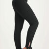 Svaha hip loose fit yoga pants-urban black-13435501-side-model