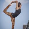 Yoga Leggings Satya - Leopard - Urban Goddess
