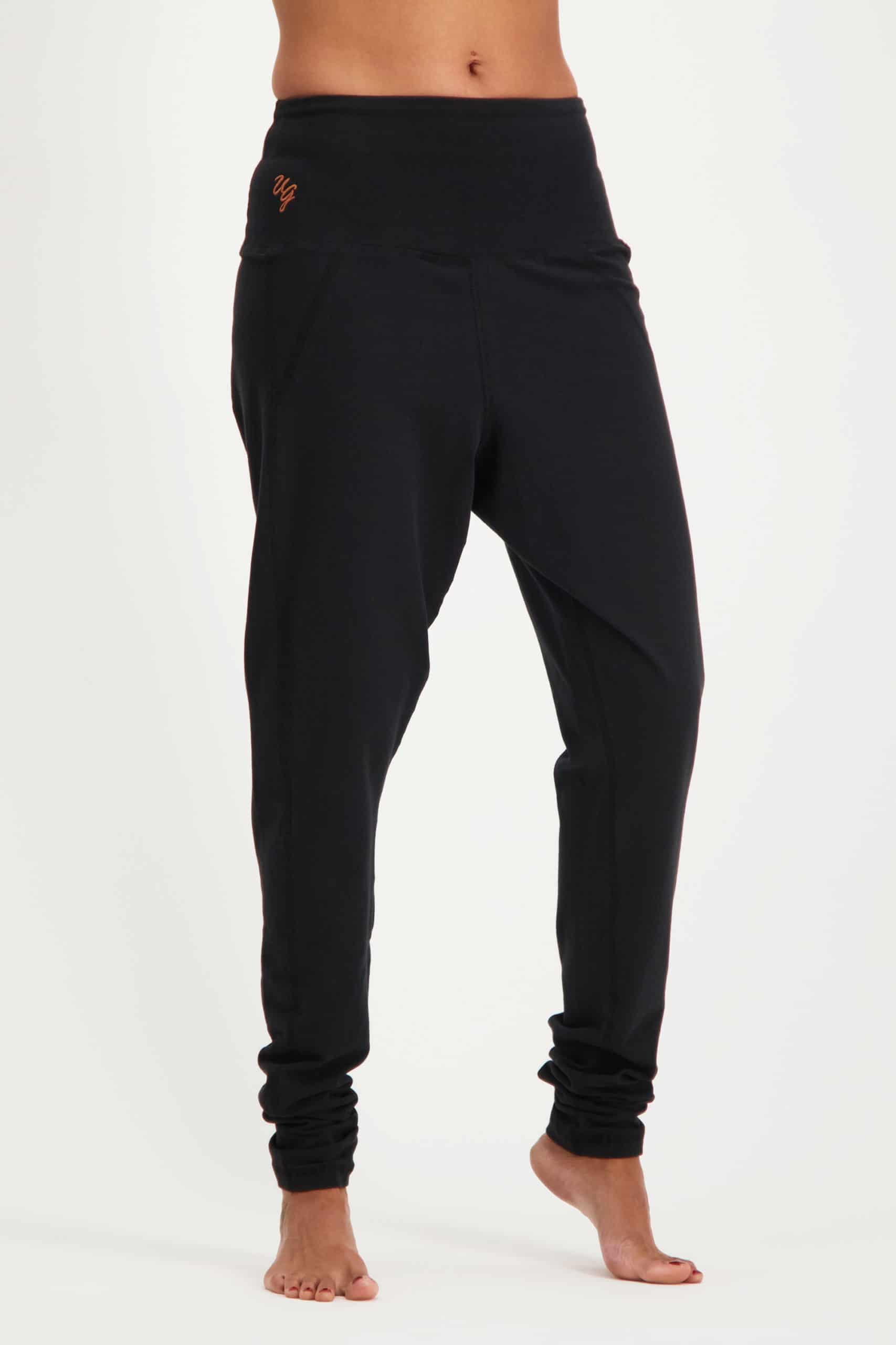 Zen leggings-black-10195527-model-front