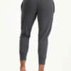 bhumi loose fit yoga pants_charcoal_back_model