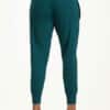 bhumi relaxed fit yoga pants_pine_back_model
