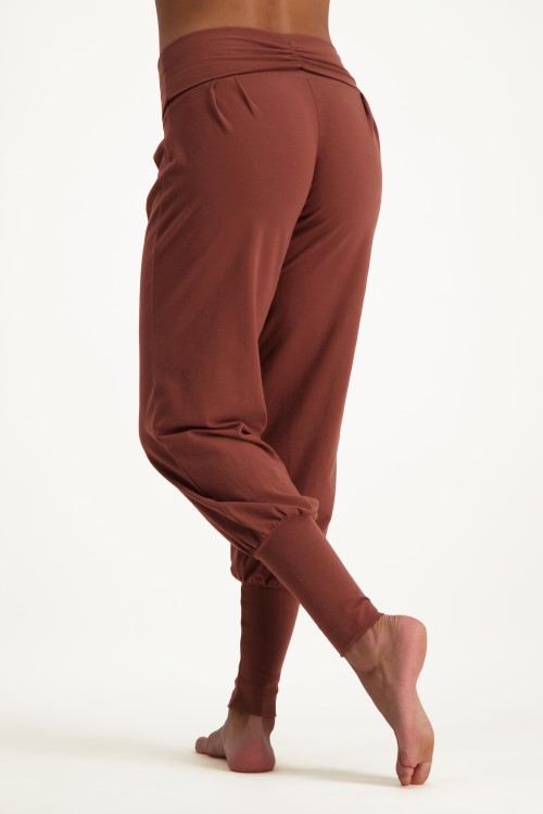devi pants-garnet-high waist yoga broek