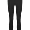 Indra relaxed yoga legging urban black_front