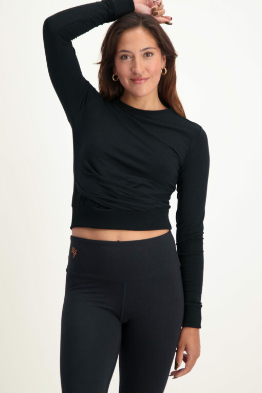 lakshmi longsleeve crop top-urban black-11335501-front-model_urban goddess torso_TIFF_3