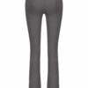 Flared yoga pants Pranafied_charcoal_back